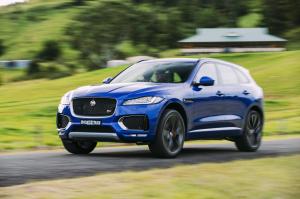 Jaguar F-Pace S 35t AWD 2016 года (AU)